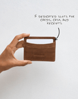 Mandrn Cardholder - Saddle (Light) Cardholder