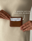 Mandrn Cardholder - Tan Cardholder