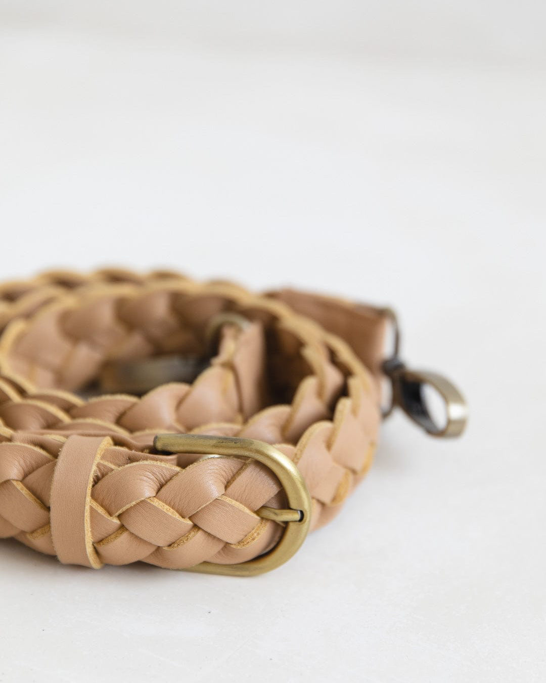 Mandrn Carry Woven Strap- Sand Belt Bag