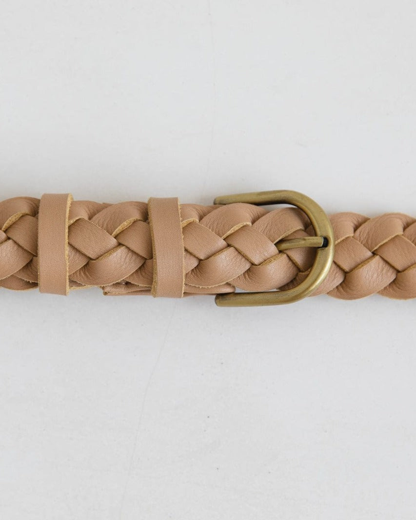 Mandrn Carry Woven Strap- Sand Belt Bag