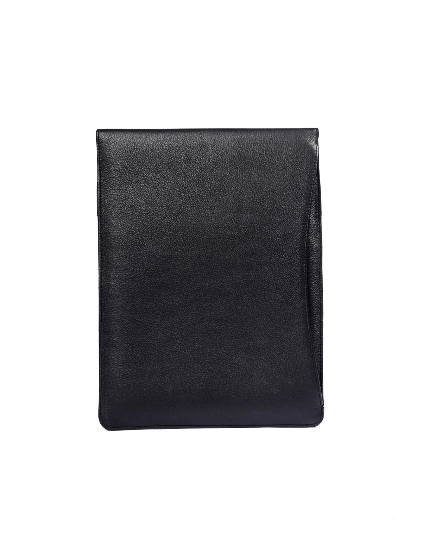 MANDRN | The Casey Sleeve - Black Leather Laptop Case