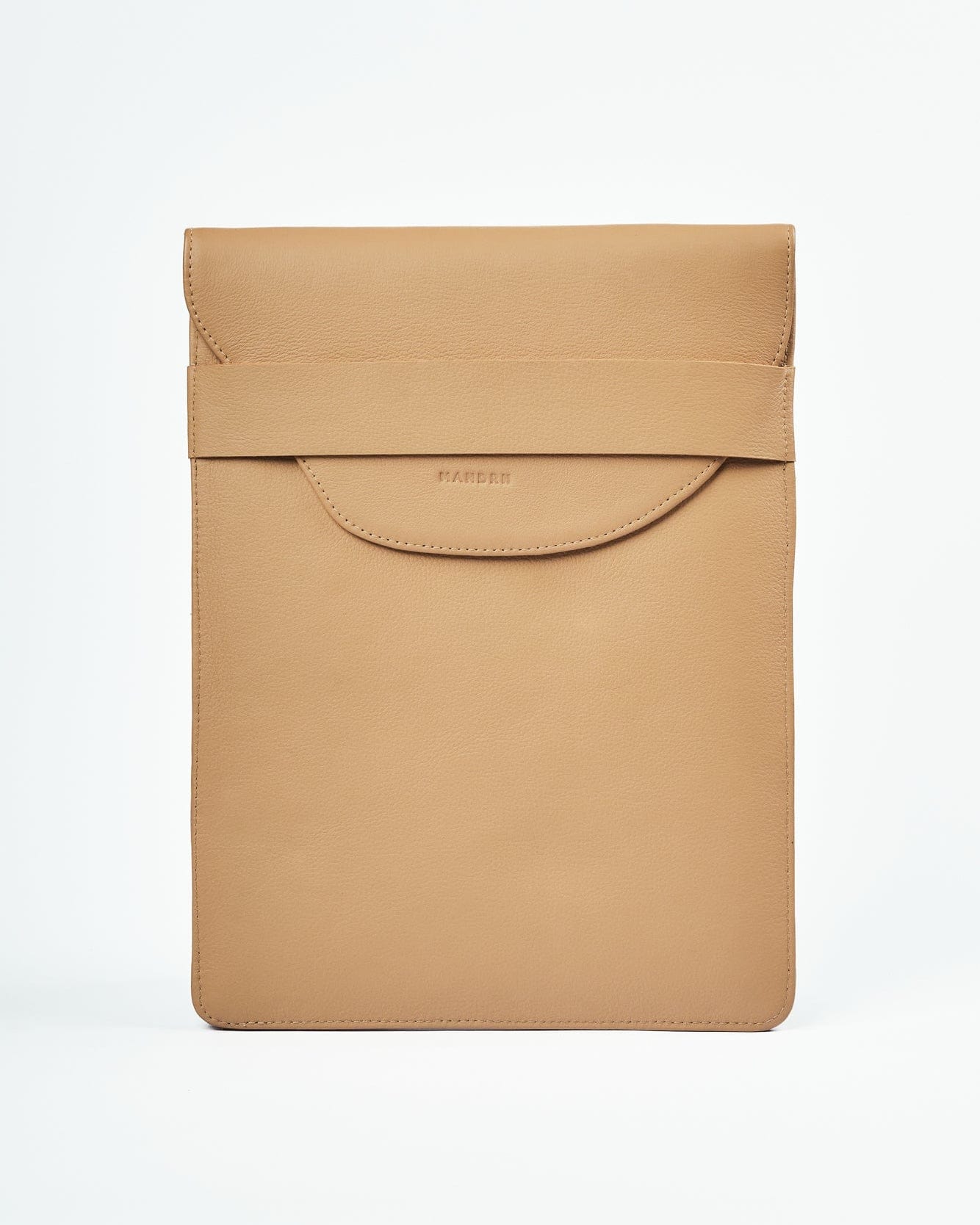 Mandrn Casey Sleeve - Sand Laptop Case