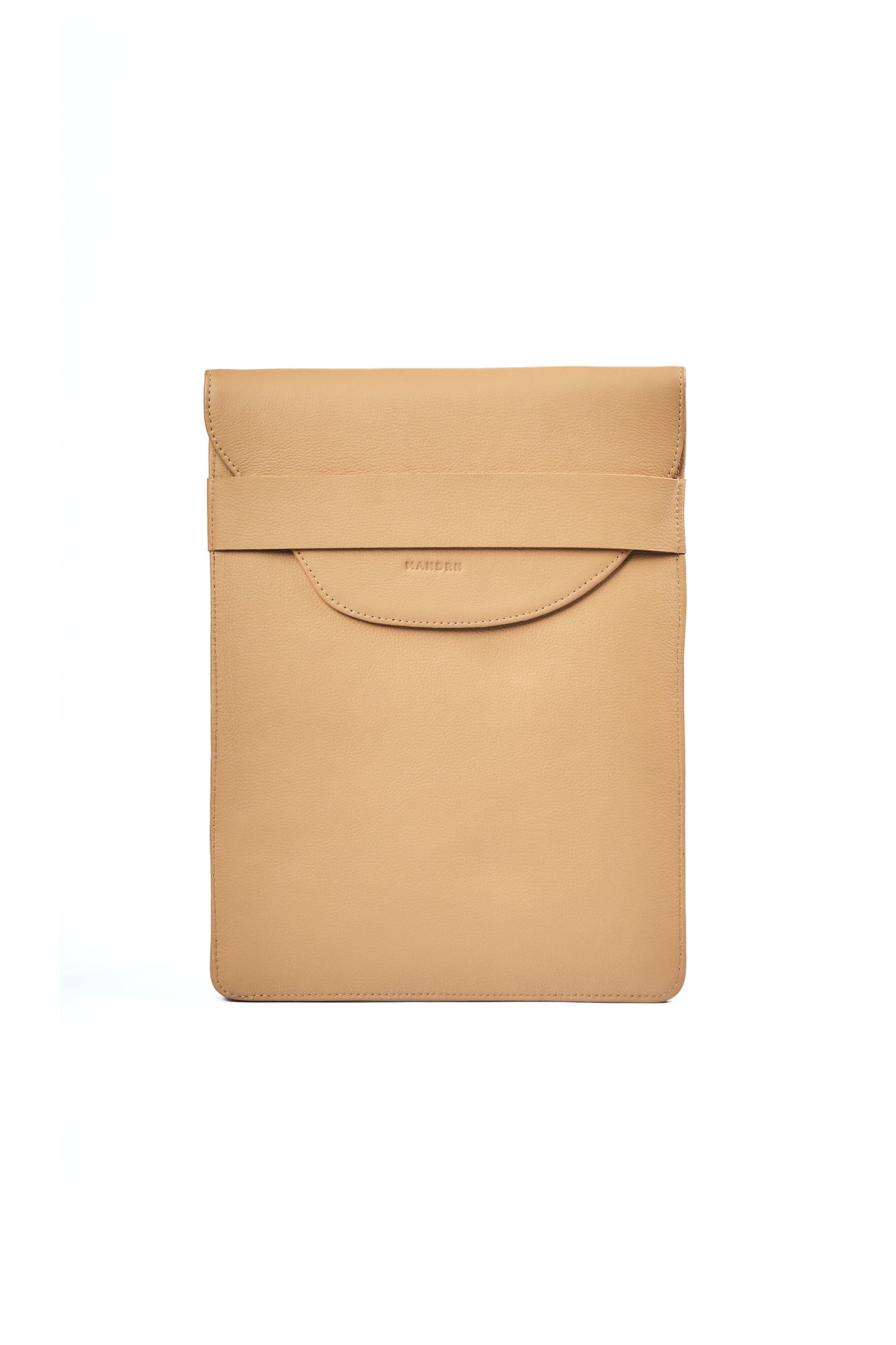 Mandrn Casey Sleeve - Sand Laptop Case