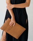 Mandrn Casey Sleeve - Tan Laptop Case