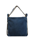 Mandrn Evra - Suede Denim tote
