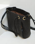 Mandrn Lou Woven - Black Bag