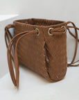 Mandrn Lou Woven - Tan Bag