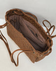 Mandrn Lou Woven - Tan Bag