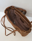 Mandrn Lou Woven - Tan Bag
