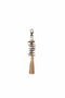 Mandrn Love Me, Love Me Not Love Knot Keychain