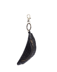 Mandrn Mini Woven Atlas - Black Keychain