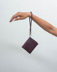 Mandrn Noa Wallet - Burgundy Wallets & Money Clips
