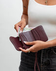 Mandrn Noa Wallet - Burgundy Wallets & Money Clips
