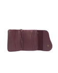 Mandrn Noa Wallet - Burgundy Wallets & Money Clips