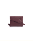 Mandrn Noa Wallet - Burgundy Wallets & Money Clips