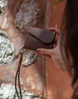 MANDRN Noa Wallet - Saddle Dark Wallets & Money Clips
