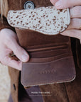Mandrn Noa Wallet - Speckled Wallets & Money Clips
