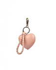 Mandrn Puffy Heart Keychain - Pink Keychain