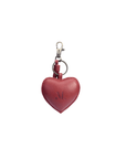 Mandrn Puffy Heart Keychain - Red Keychain