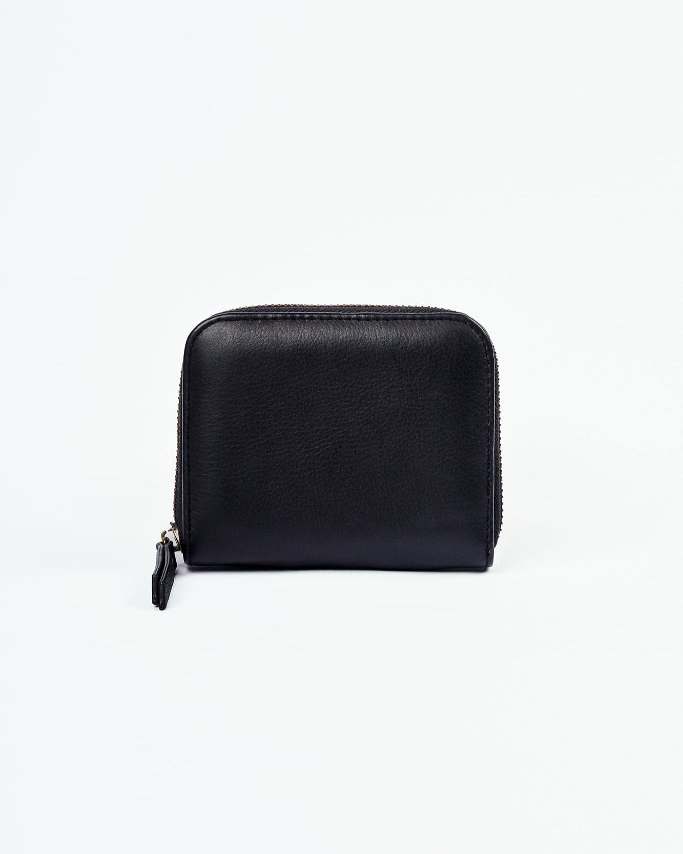 Mandrn Quin Wallet - Black Wallets & Money Clips
