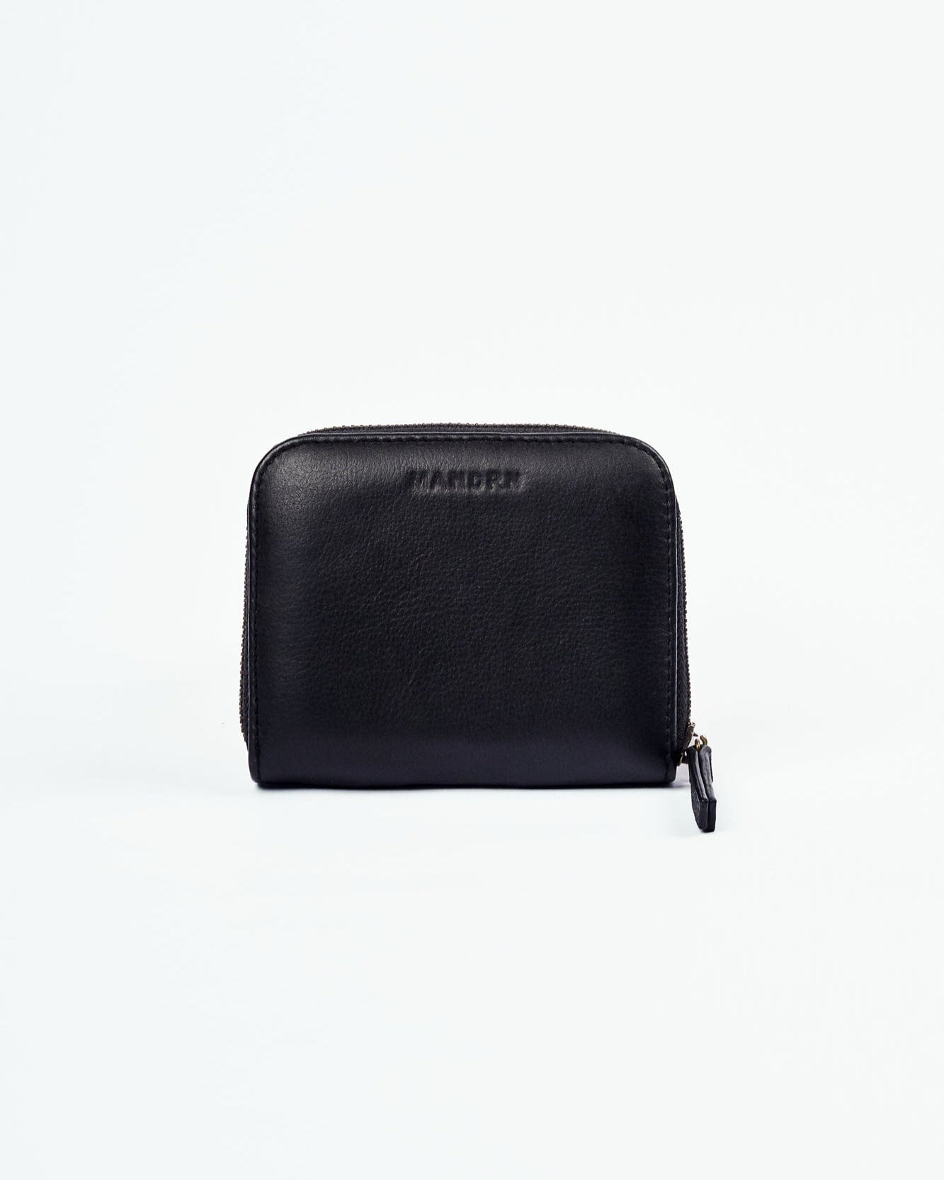 Mandrn Quin Wallet - Black Wallets & Money Clips