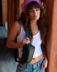 Mandrn Remy - Black Fanny Pack