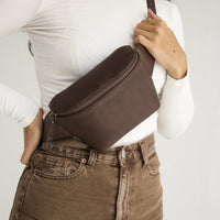 Mandrn Remy - Espresso Fanny Pack
