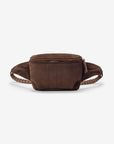 Mandrn Remy - Espresso Suede Fanny Pack