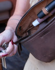 Mandrn Remy - Saddle Dark Fanny Pack