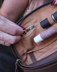 Mandrn Remy - Saddle Dark Fanny Pack