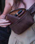 Mandrn Remy - Saddle Dark Fanny Pack