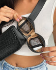 Mandrn Rover Circle Pouch - Black Circle Pouch Add-On