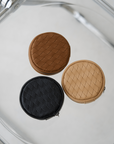 Mandrn Rover Woven Circle Pouch - Black Circle Pouch Add-On