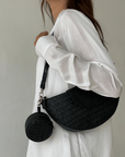 Mandrn Rover Woven Circle Pouch - Black Circle Pouch Add-On