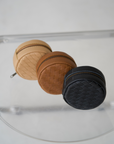 Mandrn Rover Woven Circle Pouch - Tan Circle Pouch Add-On