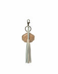 Mandrn Sea Shell & Tassel Keychain