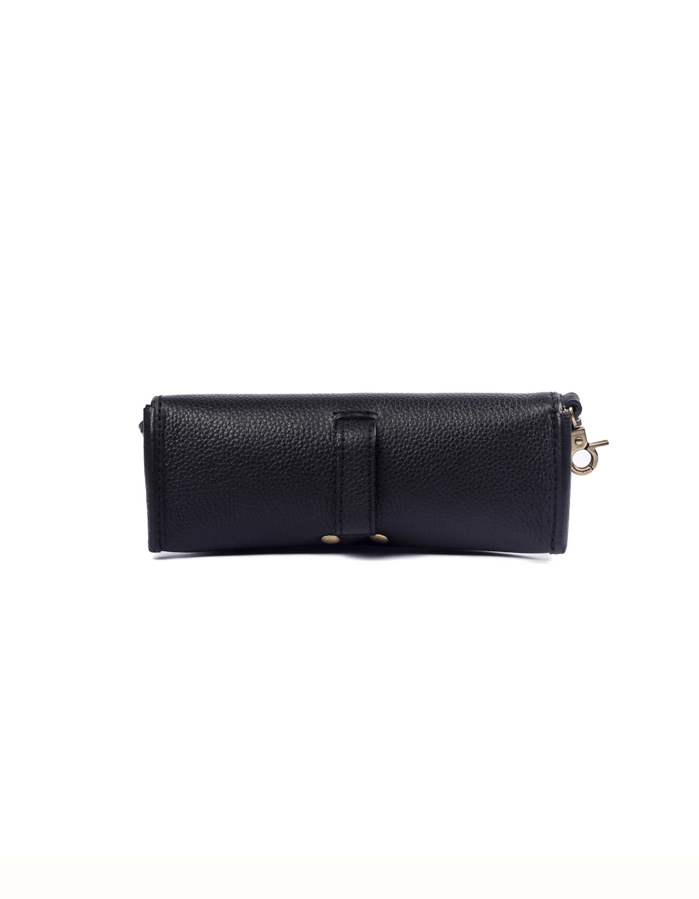 Stylish Black Sunglasses with Case Double Glasses Case · Black by Capra Leather main image 4
