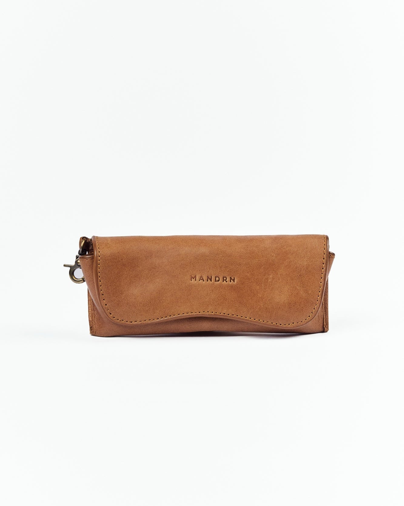 Mandrn Sol Case - Tan Sunglasses Case