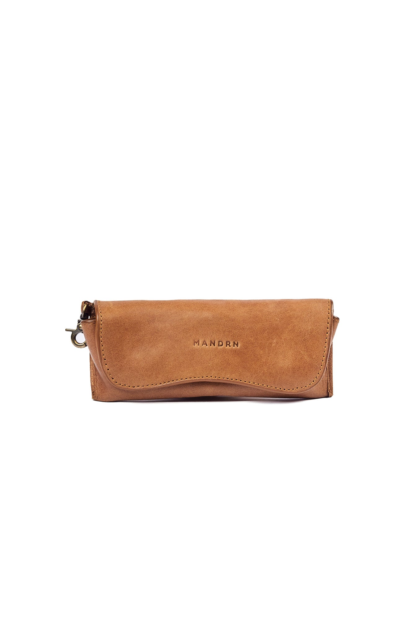 Mandrn Sol Case - Tan Sunglasses Case