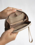 Mandrn Wedge Wallet - Bone Wallets & Money Clips
