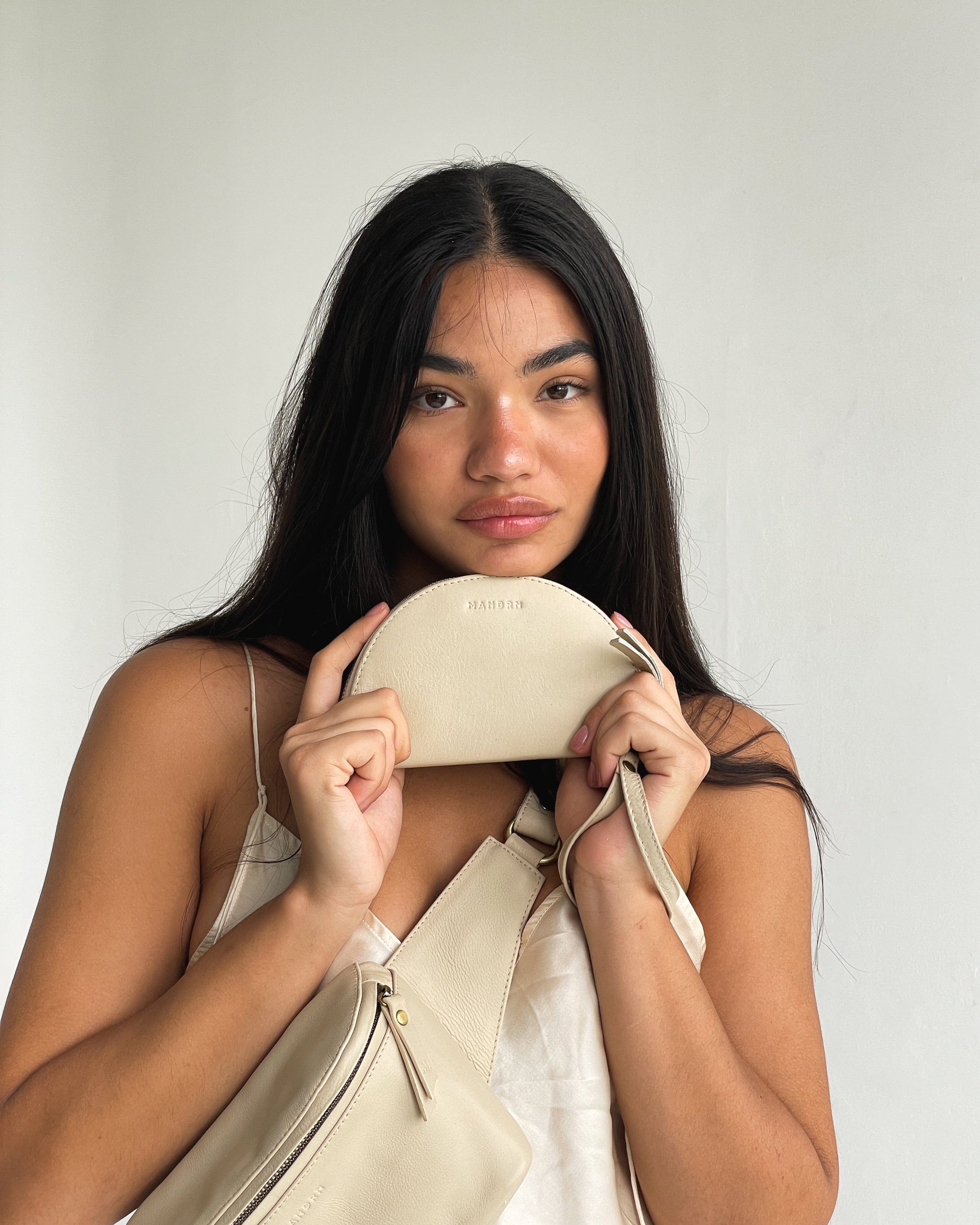 Mandrn Wedge Wallet - Bone Wallets & Money Clips