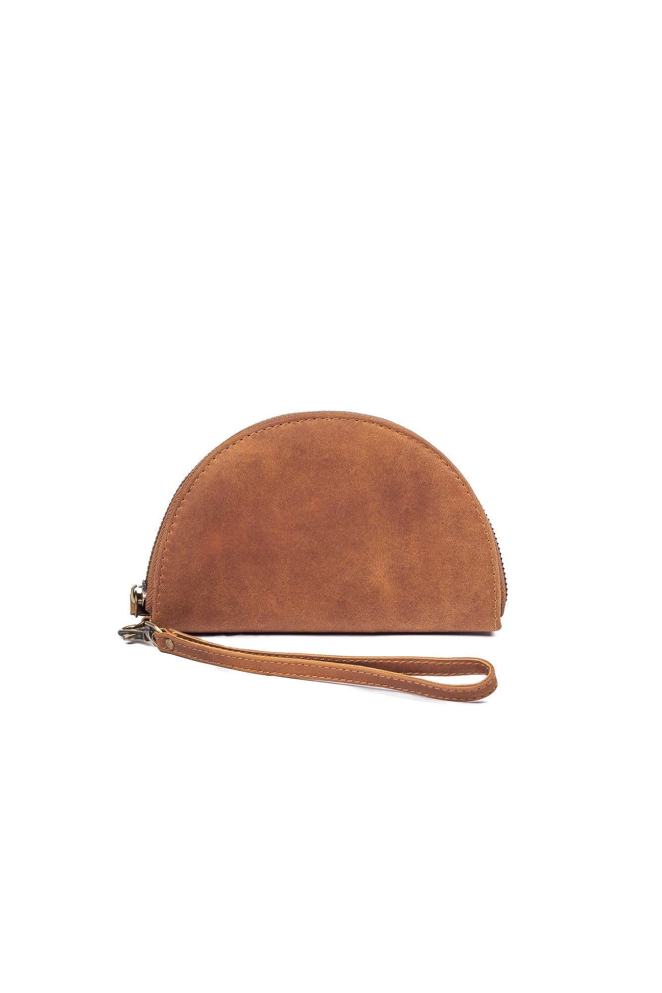 Mandrn Wedge Wallet - Saddle (Light) Wallets & Money Clips