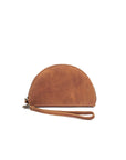 Mandrn Wedge Wallet - Saddle (Light) Wallets & Money Clips