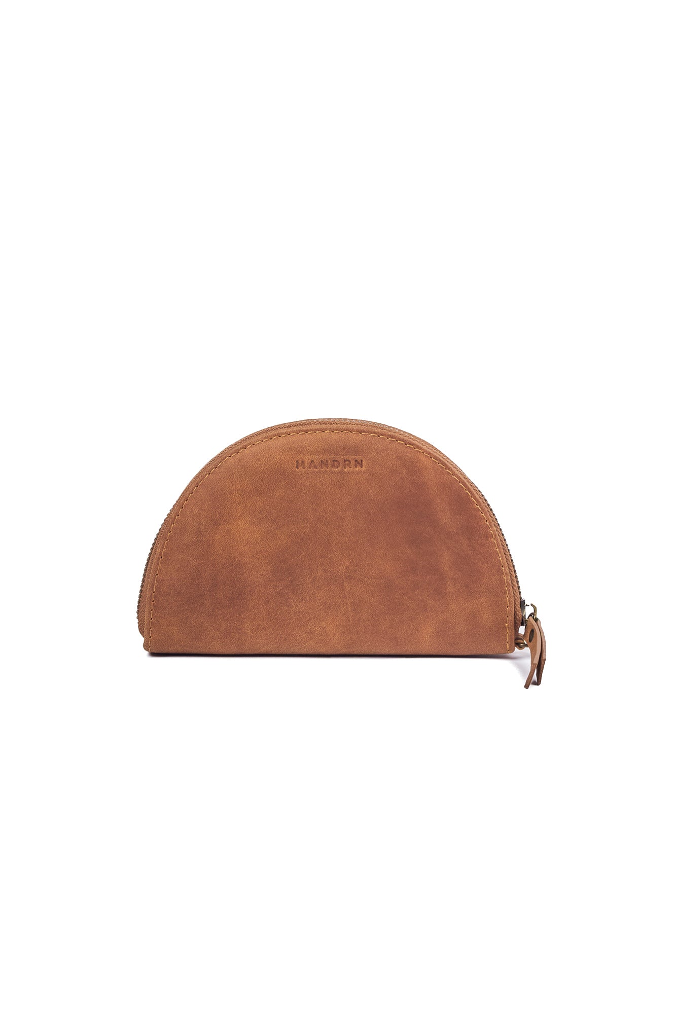 Mandrn Wedge Wallet - Saddle (Light) Wallets & Money Clips