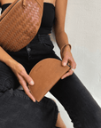 Mandrn Wedge Wallet - Tan Wallets & Money Clips