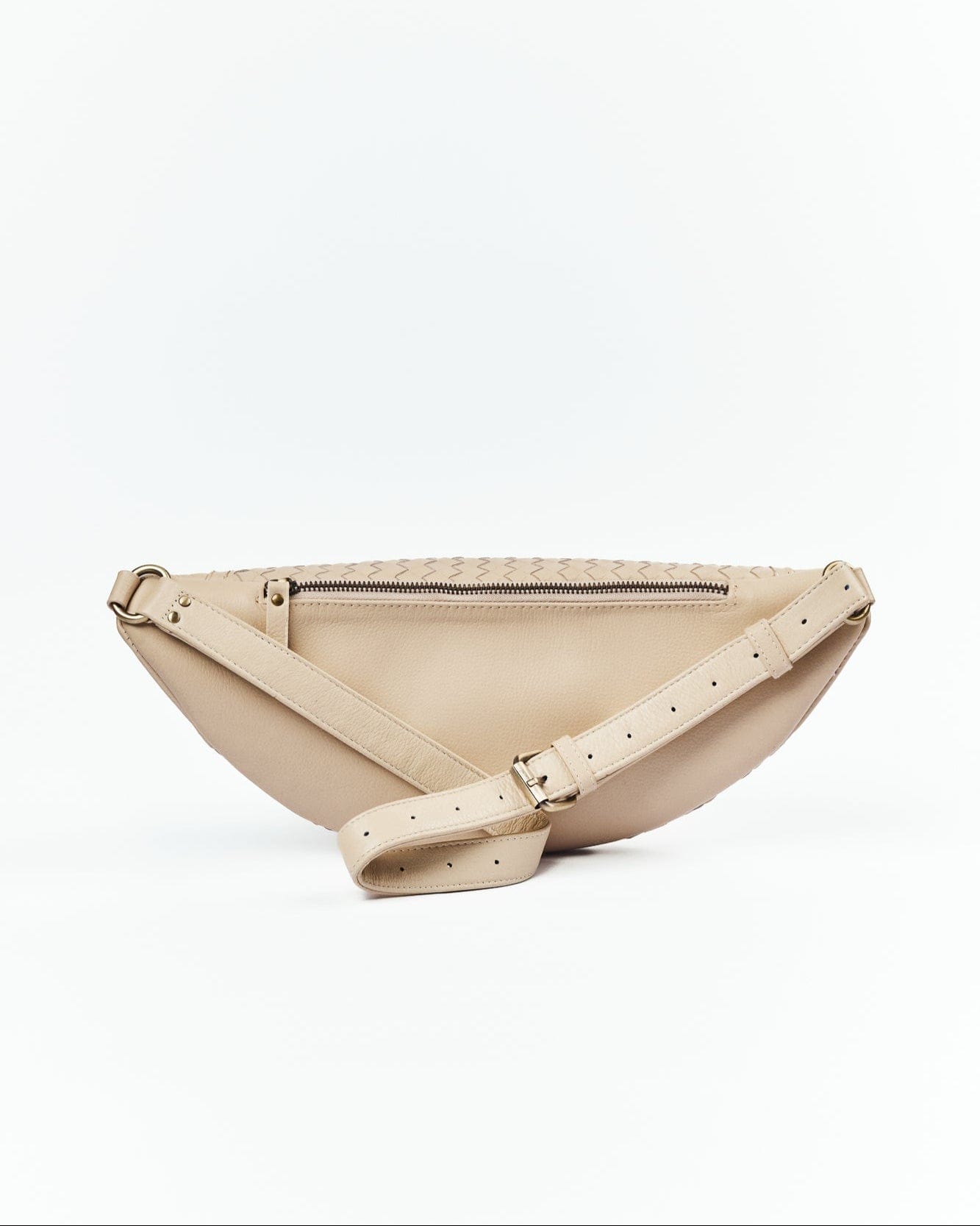 Mandrn Woven Atlas - Bone Fanny Pack