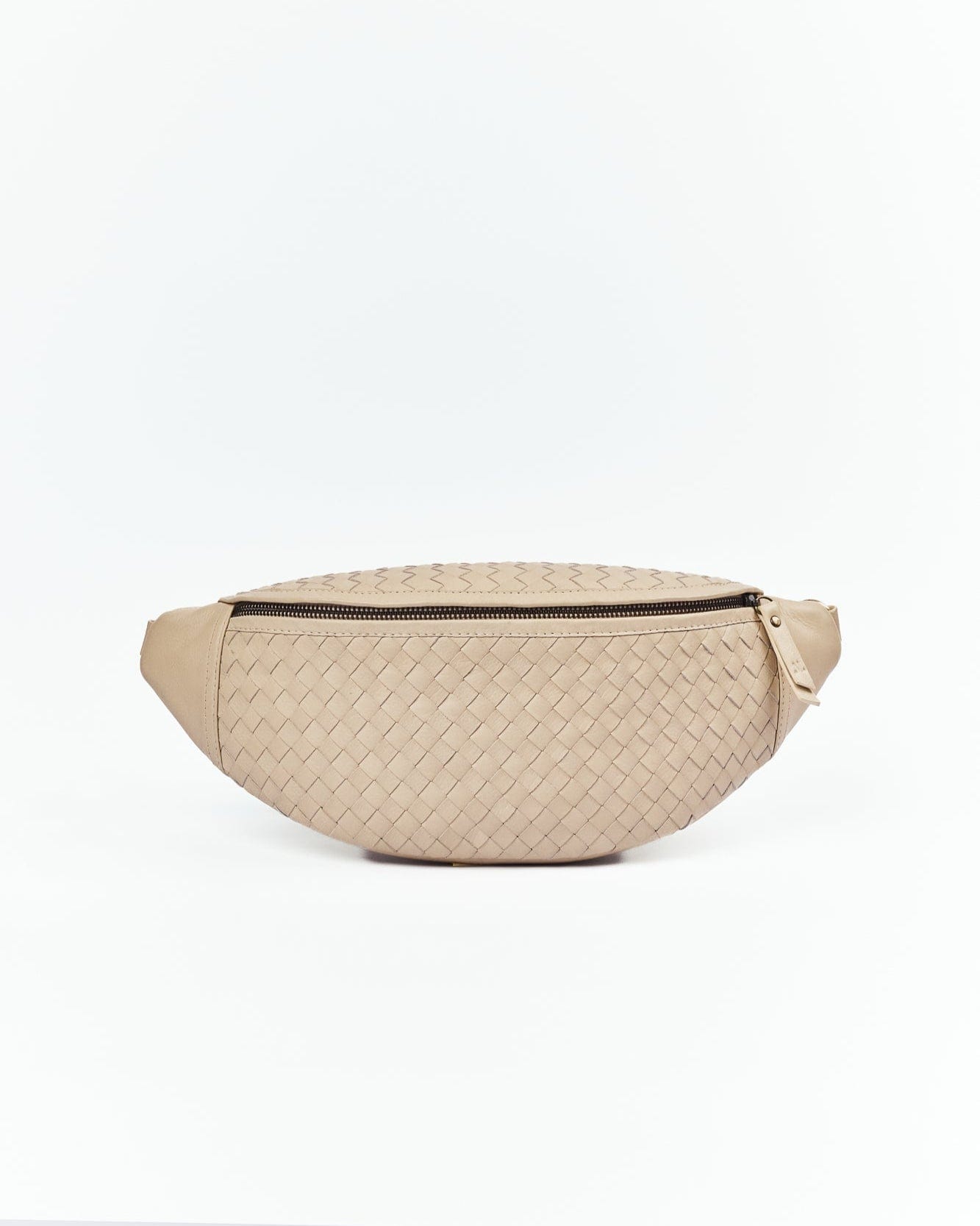 Mandrn Woven Atlas - Bone Fanny Pack