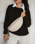 Mandrn Woven Atlas - Bone Fanny Pack