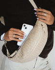 Mandrn Woven Atlas - Bone Fanny Pack