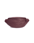 Mandrn Woven Atlas - Burgundy Fanny Pack